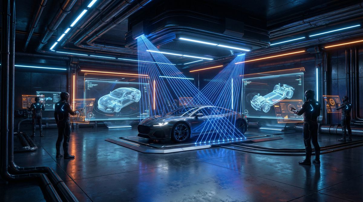 芒果视频AI智能汽车改装