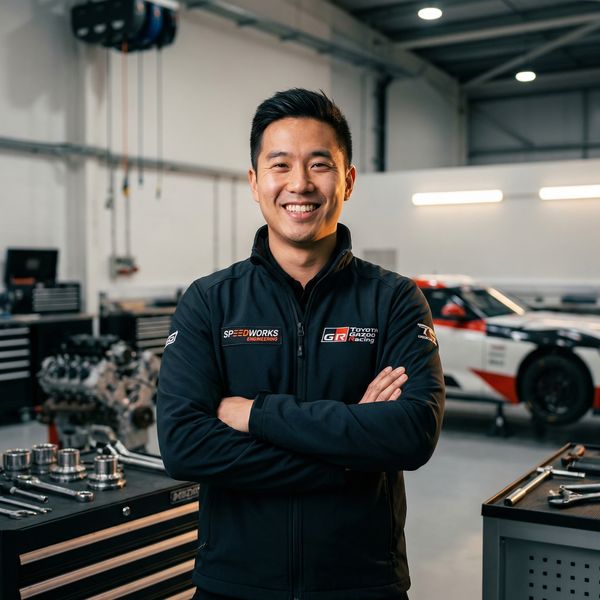 芒果视频改装总监陈锐